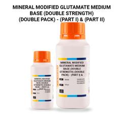 Mineral Modified Glutamate Medium Base (Double Strength) (Double Pack) - (Part I) & (Part Ii)